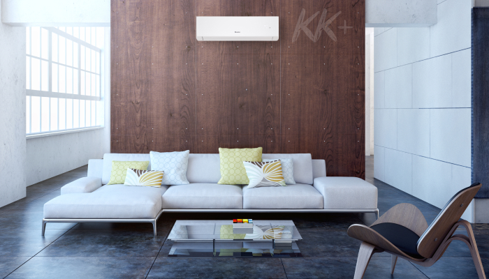 Кондиционер GREE Amber - цена в Киеве, картинка в интерьере, купить в Киеве