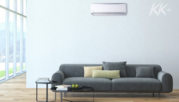 Кондиционер GREE Praktik Pro - цена в Киеве, купить в Киеве, картинка в интерьере 