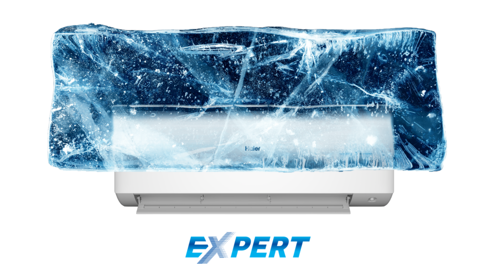 Кондиционер Haier Exrert Inverter функция self-clean