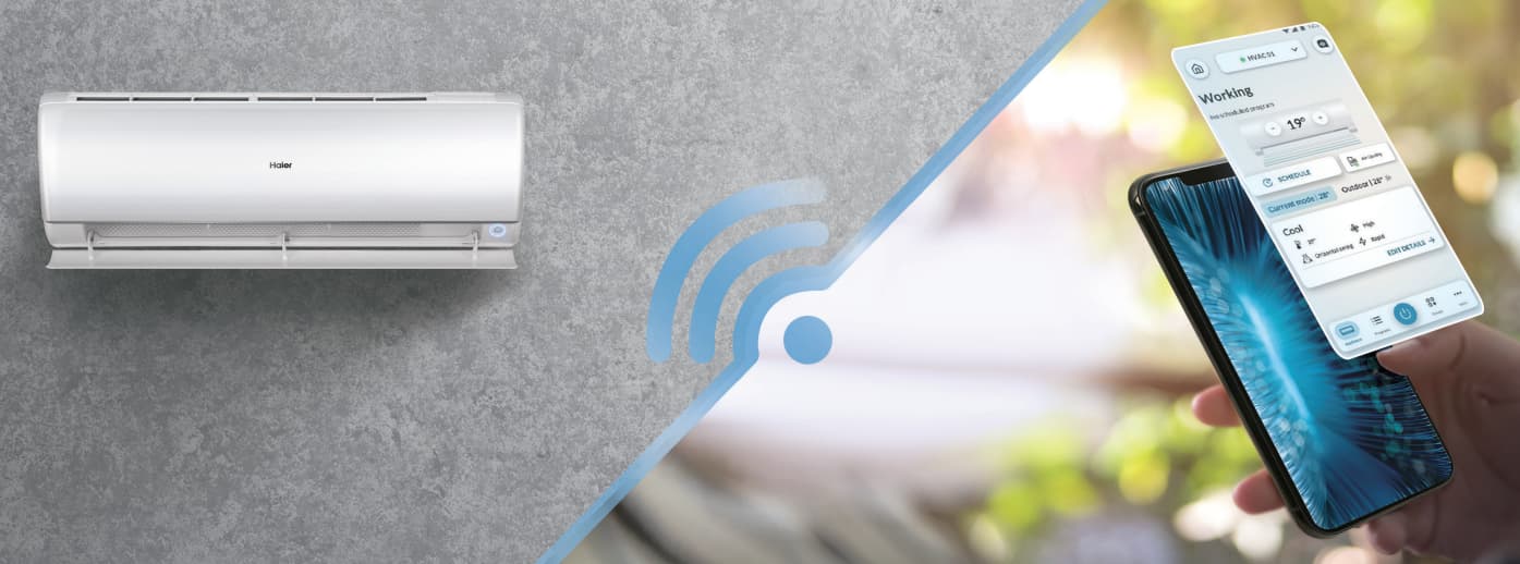 Кондиціонер для дачі з віддаленим керуванням