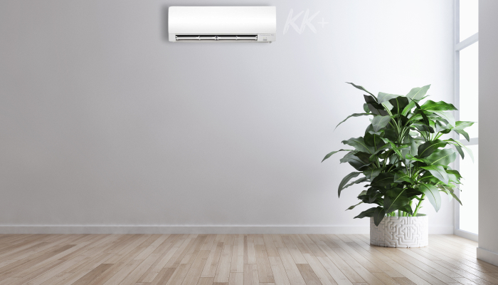 Кондиционер Mitsubishi Electric DeLuxe Inverter MSZ-FH - цена в Киеве, купить в Киеве, монтаж кондиционера, картинка в интерьере 