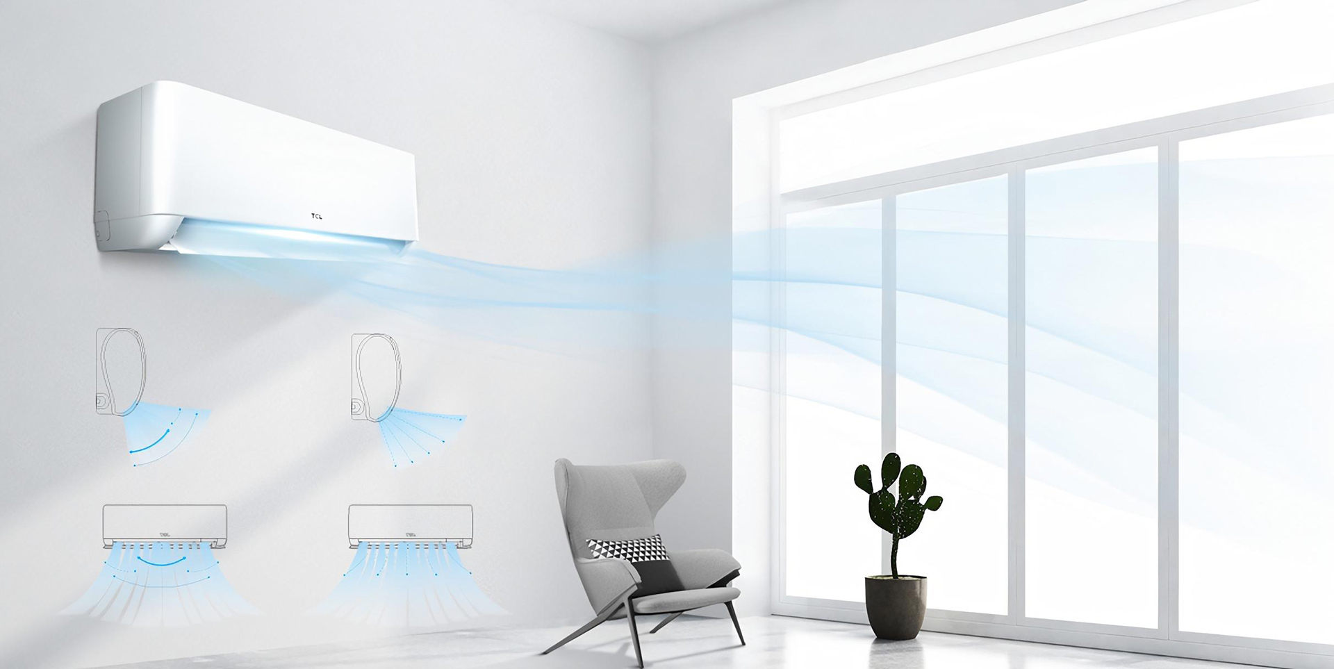 Кондиционер Ocarina TPG11 Inverter Smart Vector Air Flow