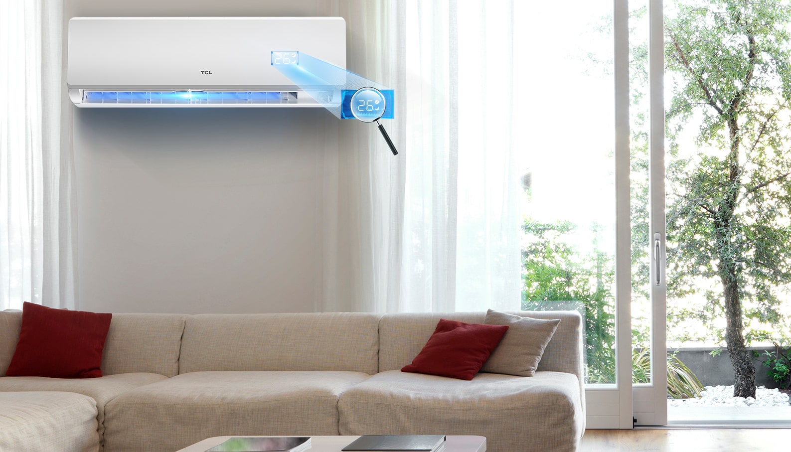 Кондиционер Elite XAB1IHB Heat Pump Inverter Led дисплей