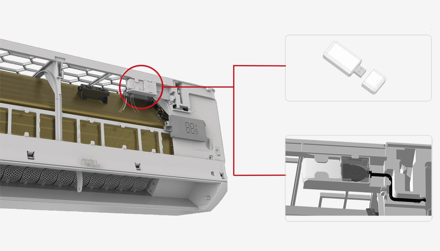 Кондиционер Ocarina TPG11 Inverter Wi-Fi-управление