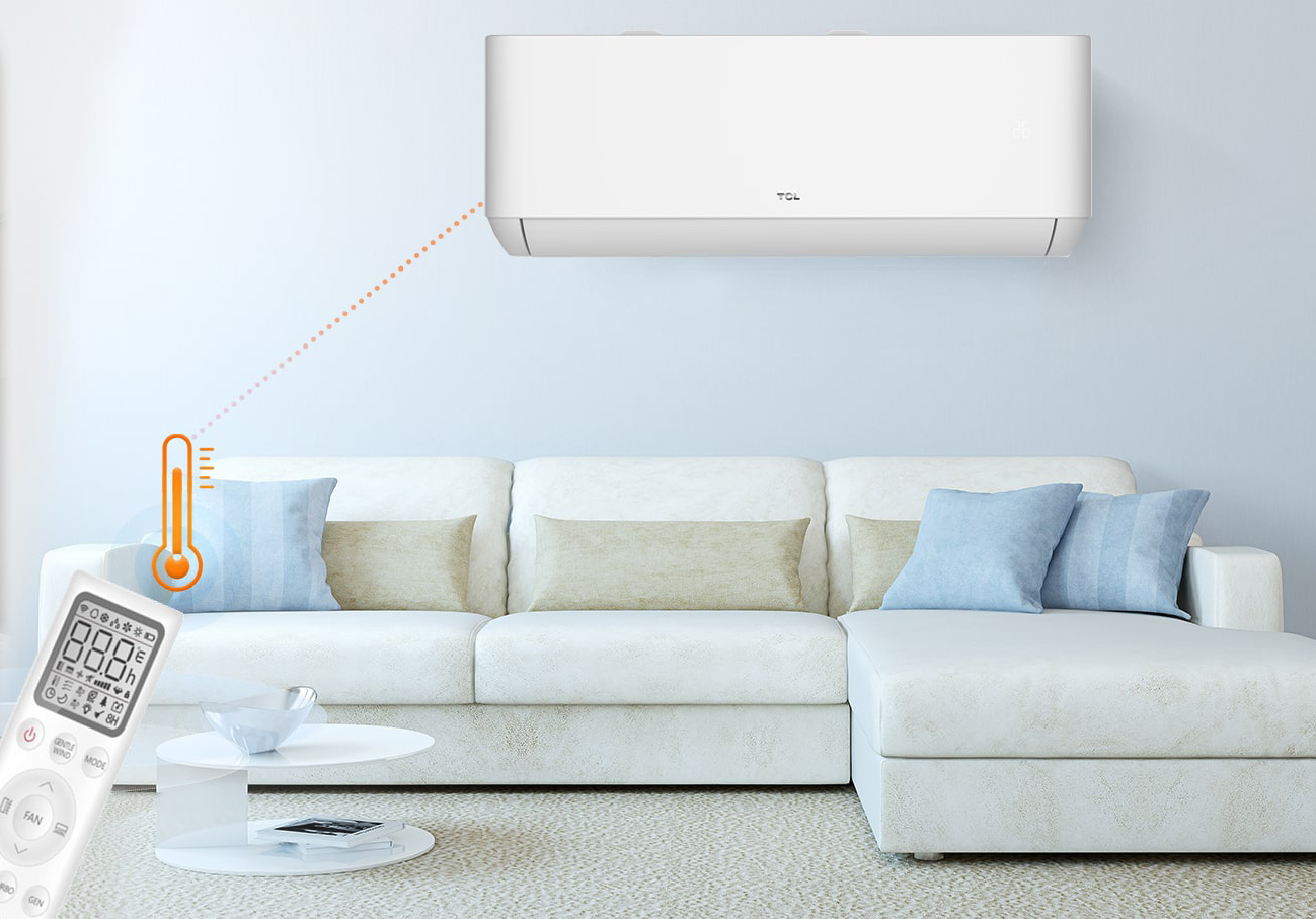 Кондиционер TCL XA82I Black Inverter R32 Wi-Fi Ready функция I-FEEL