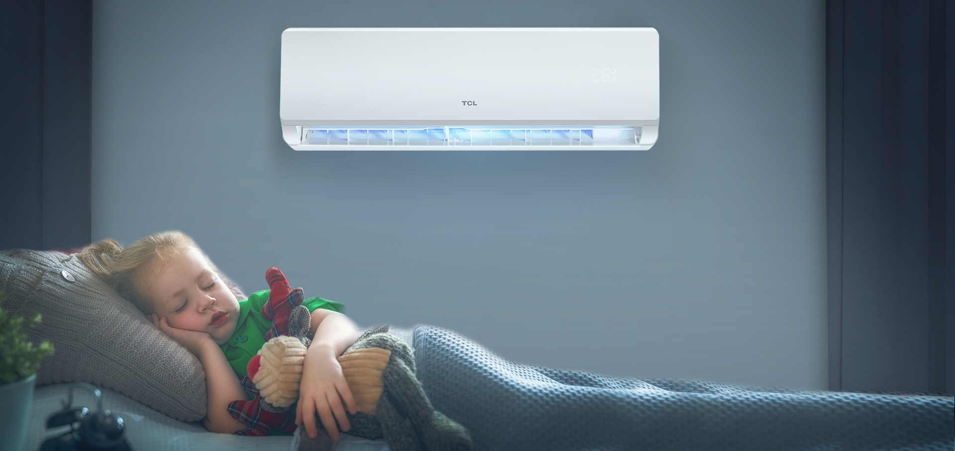 Кондиционер TCL XP ночной режим