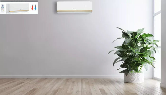 Ефективність та стиль з кондиціонером Gree Bora GWH12AAB-K3NNA2A для обмежених просторів