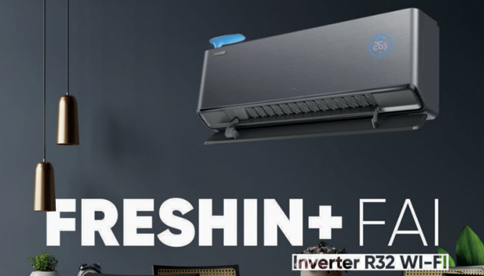 Інноваційні кондиціонери TCL серії FreshIN із збільшеним потоком свіжого повітряа