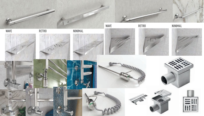 Изделия Laris, современный дизайн и высокое качество для вашей ванной