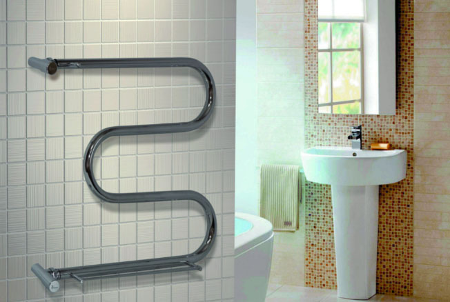 Водяна рушникосушарка Mario Класика Змійка 30 530х500/500 с полицею