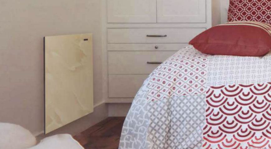 Елегантне тепло: представляємо інфрачервоний обігрівач TCM RA 500 Black TEPLOCeramic