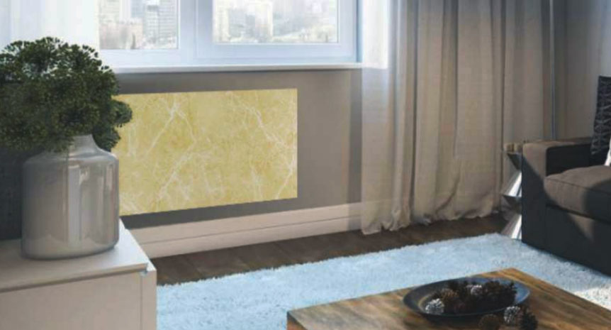 Керамічний обігрівач TCM-RA 750 White TEPLOCeramic з розумним терморегулятором