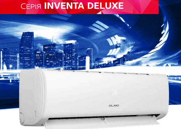 Легкість обслуговування та комфортний з кондиціонером OLMO OSH-10LDH3