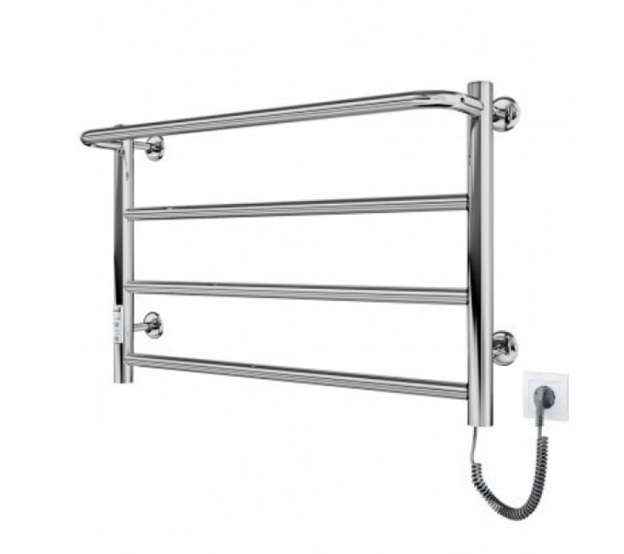 Горизонтальный электрический полотенцесушитель из нержавеющей стали для вашей ванны
