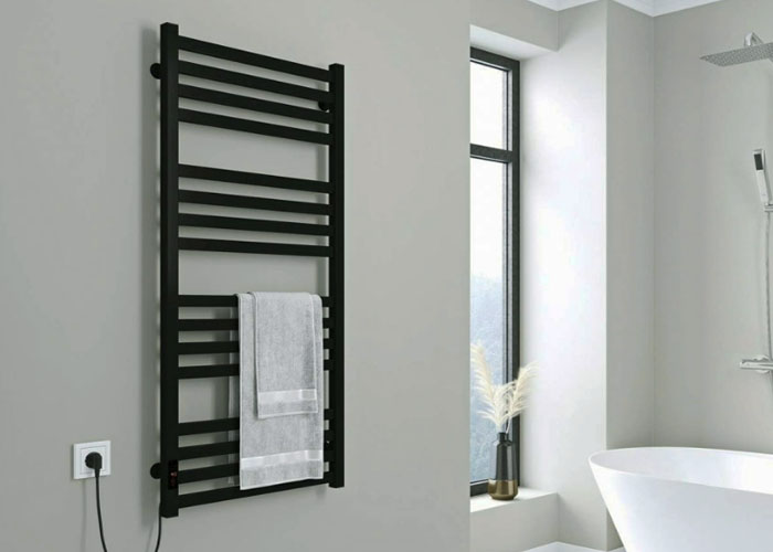 Елегантність у кожній деталі, електрична рушникосушка, що поєднує в собі функціональність і дизайн