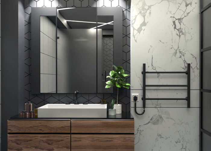 Тепло і довговічність, як вибрати ідеальну електричну рушникосушарку для вашої ванної