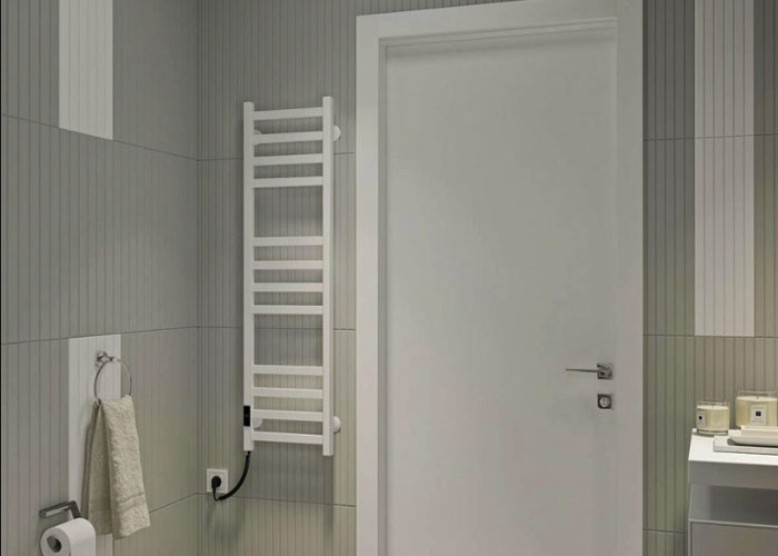 Преимущества электрических вертикальных полотенцесушителей