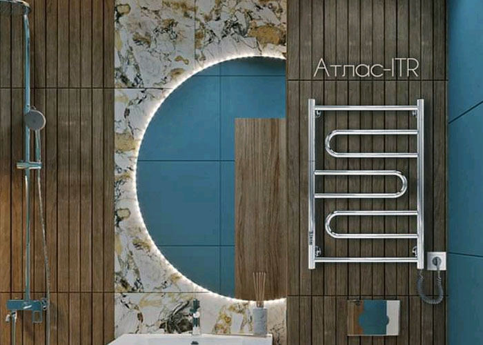 Ідеальне поєднання функціональності та дизайну, вибір електричної рушникосушарки з терморегулятором для вашої ванної.