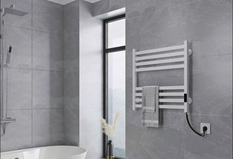 Сучасний комфорт і стиль, вибирайте електричну рушнкиосушка з таймером для вашої ванної