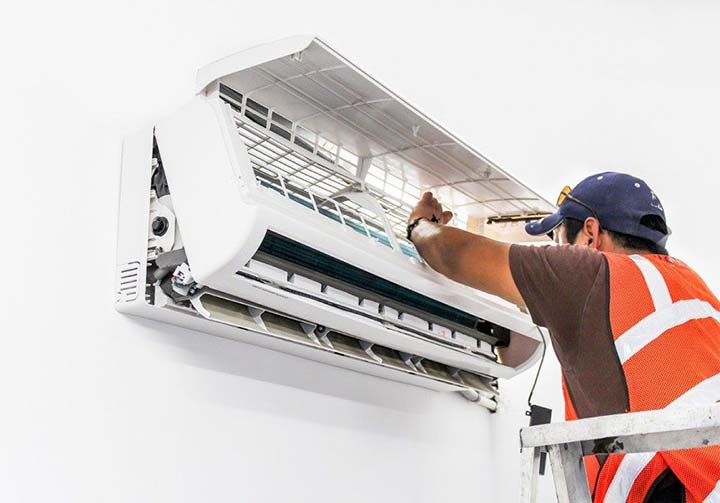 Демонтаж кондиціонера із збереженням фреону