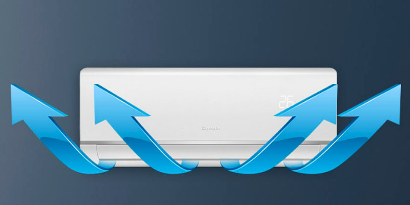 Ефективність та інновації в кондиціонері Skyworth