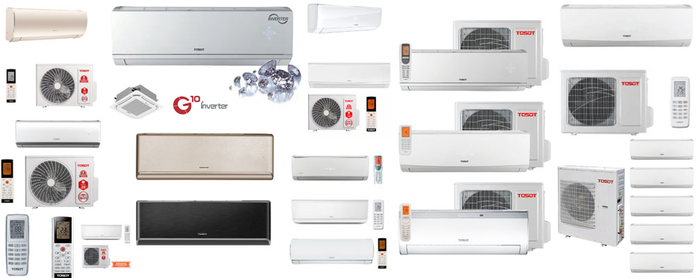 Перевага TOSOT, Преміальні кондиціонери від лідера ринку, Gree