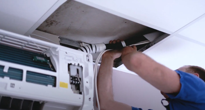 Монтаж кондиціонера - компанія КК+