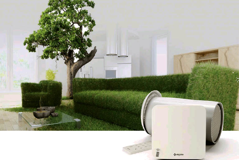 Інноваційний рекуператор для свіжого повітря та енергоефективного комфорту Ecocomfort 160 RF