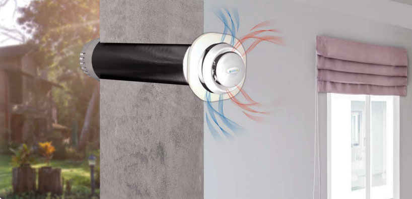 Ефективна вентиляція для вашого простору з рекуператором RD125 Base