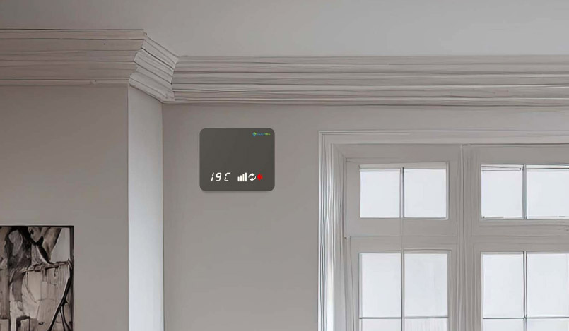 Рекуператор Optima 150 Standard (Umbra Grey).Эффективная вентиляция для здорового воздуха в вашем доме