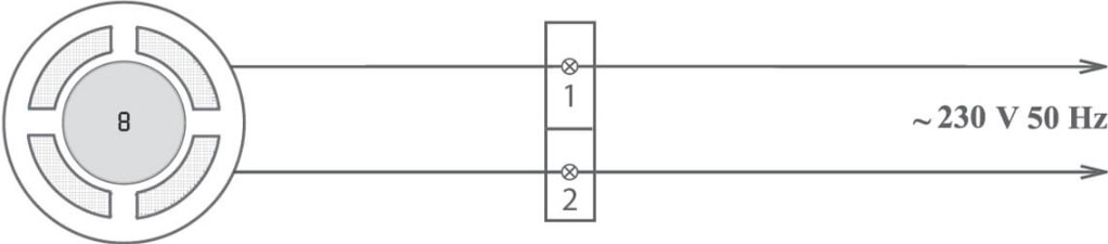 
Схема підключення побутового рекуператора Prana 200 G STANDART