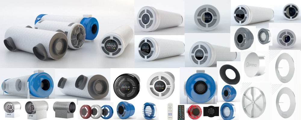 PRANA, энергосберегающие рекуператоры воздуха для здорового и комфортного внутреннего климата