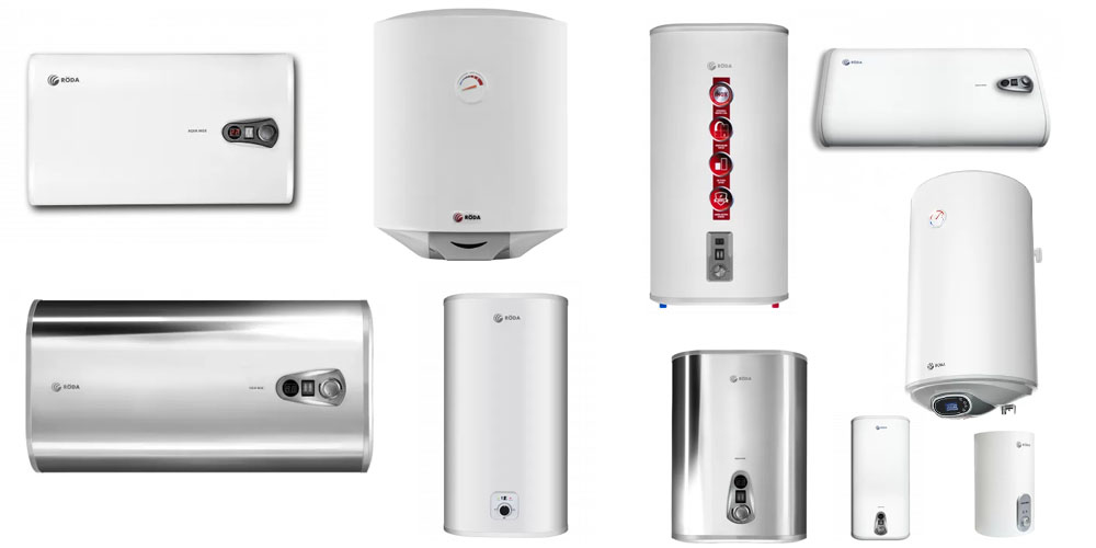 Компанія RÖDA, надійні водонагрівачі та бойлери для вашого дому та офісу